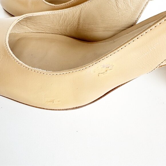 Stuart Weitzman Vida 75 Slingback heel in nude size 8 - Picture 4 of 9